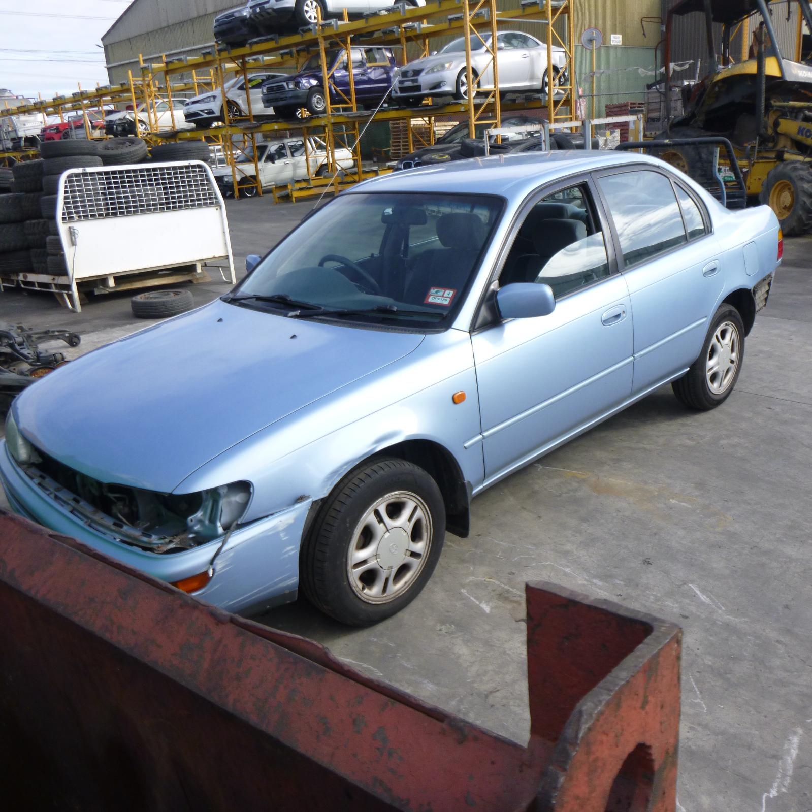 Pwr Dr Wind Switch Corolla Toyota 1997