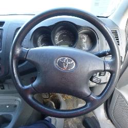 View Auto part Seatbelt/Stalk Toyota Hilux 2009