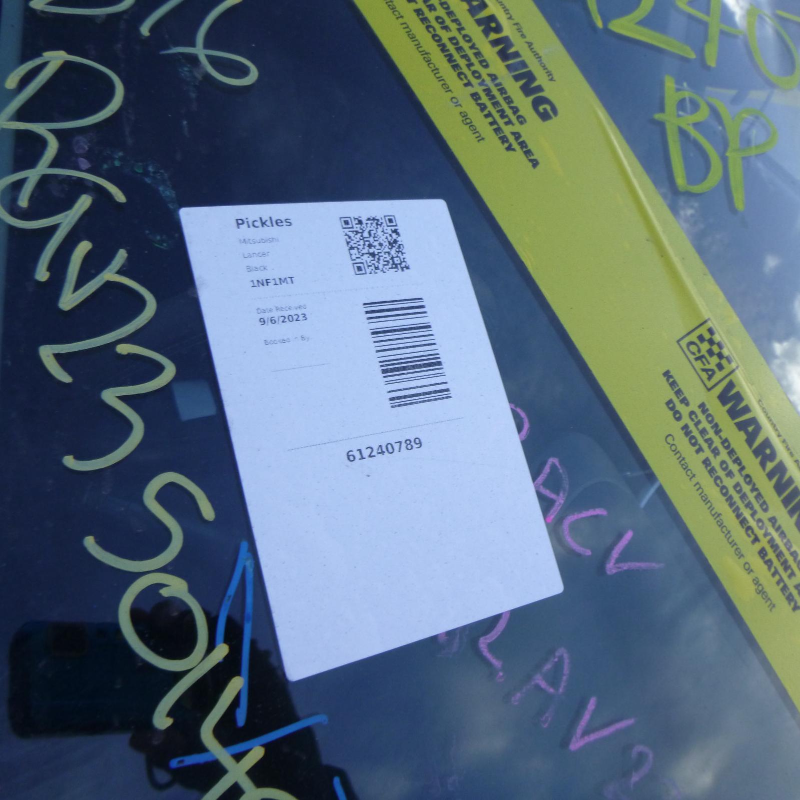 Pwr Dr Wind Switch Lancer Mitsubishi 2013