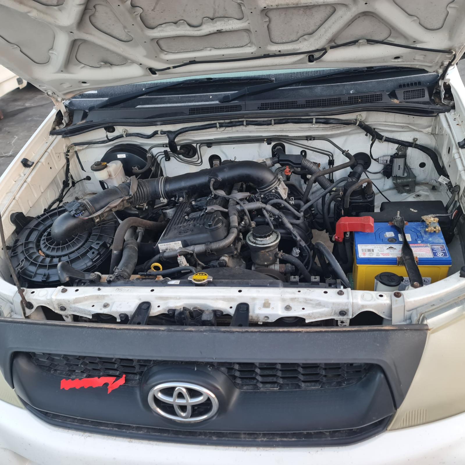 View Auto part Heater Core/Box Toyota Hilux 2009