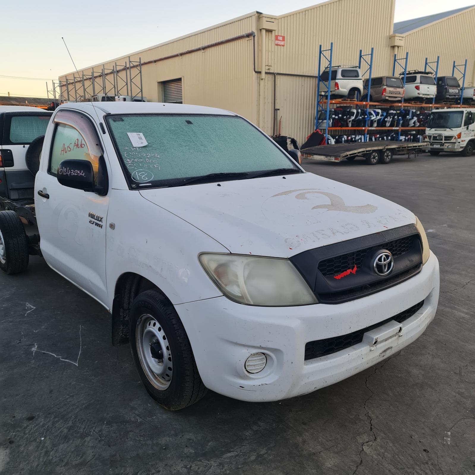 View Auto part Heater Core/Box Toyota Hilux 2009