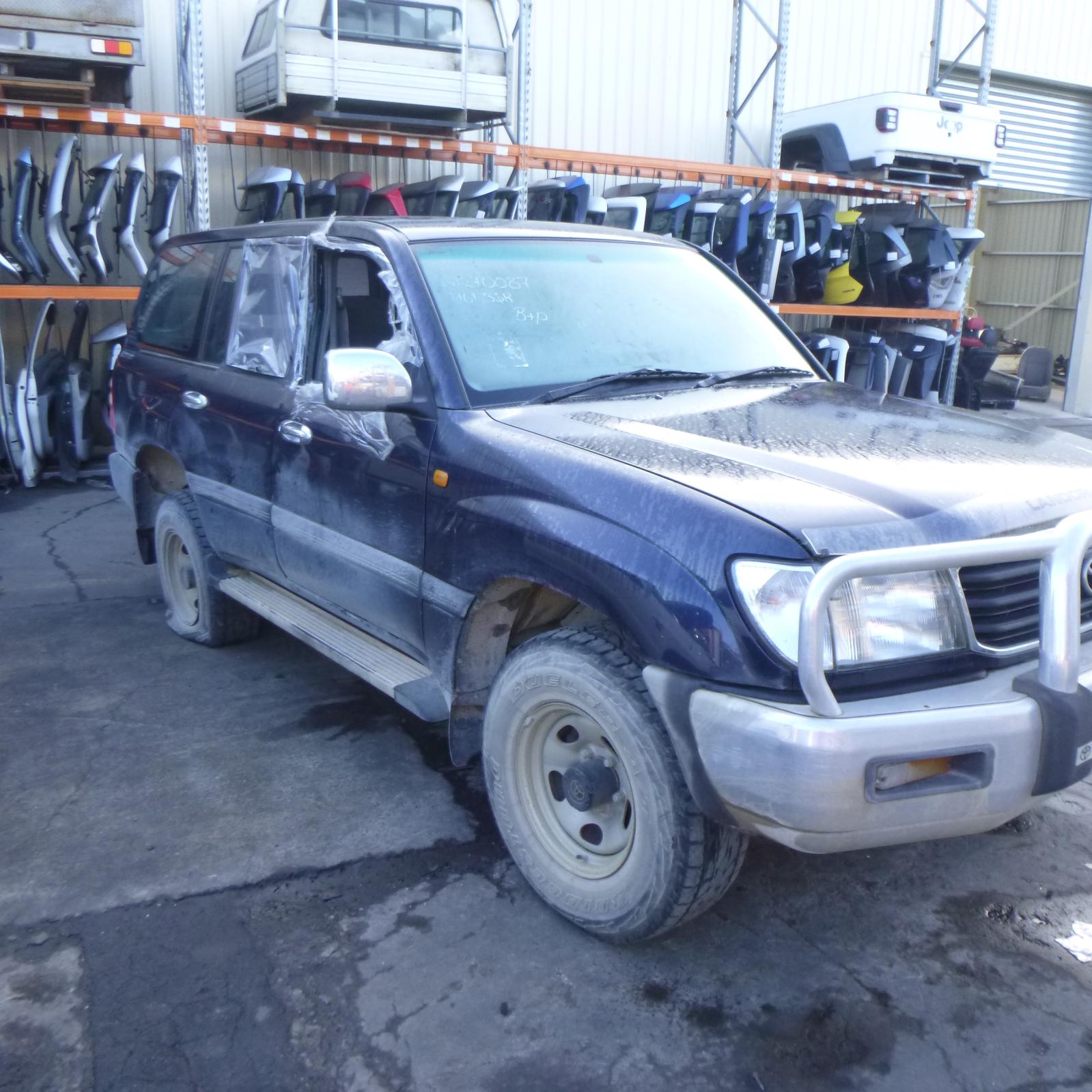 Mud Flaps Landcruiser Toyota 1999