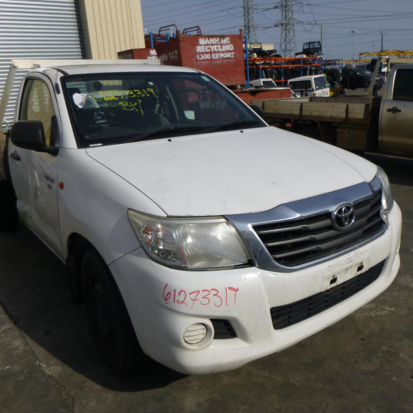 View Auto part Airbag Module/Sensor Toyota Hilux 2015