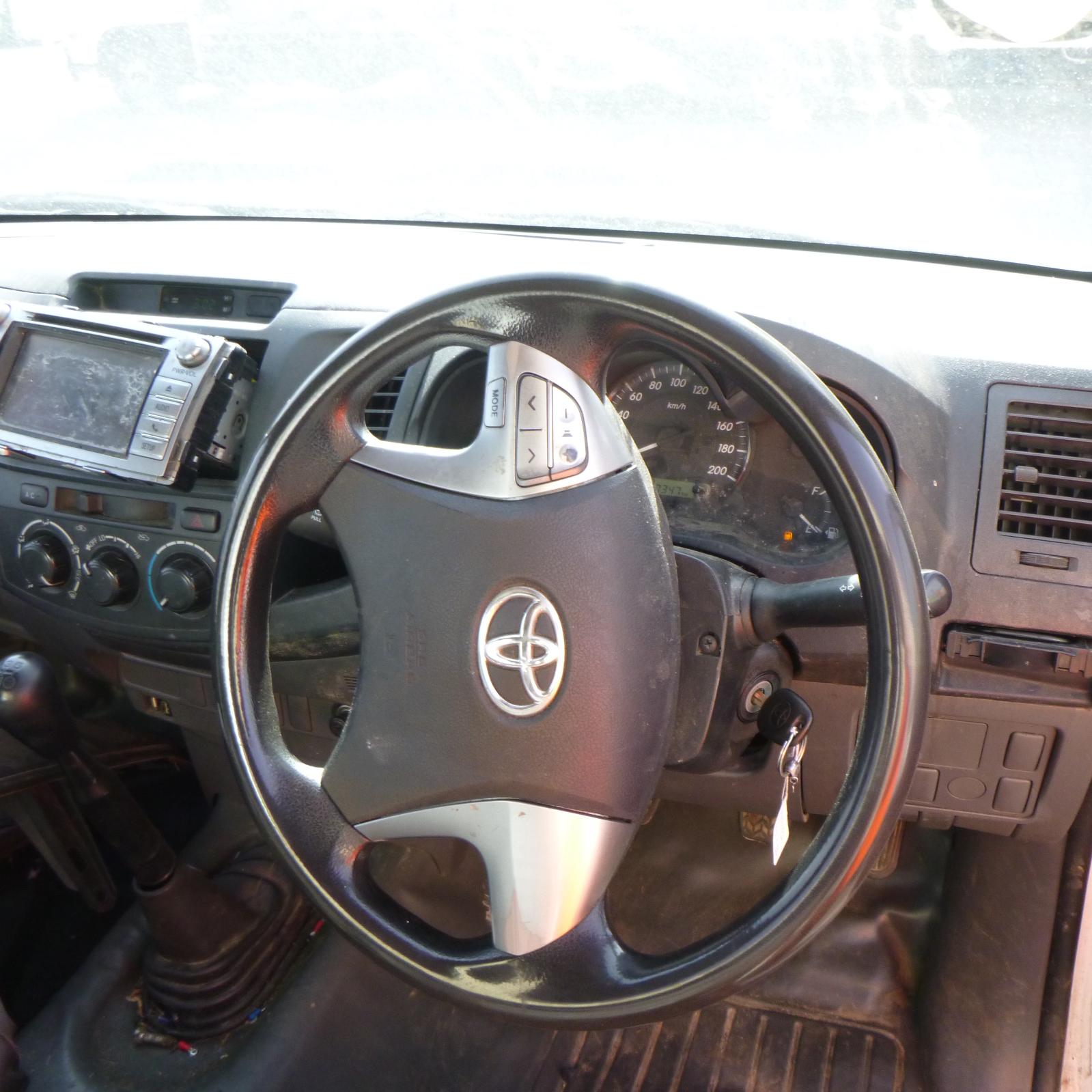 View Auto part Airbag Module/Sensor Toyota Hilux 2015