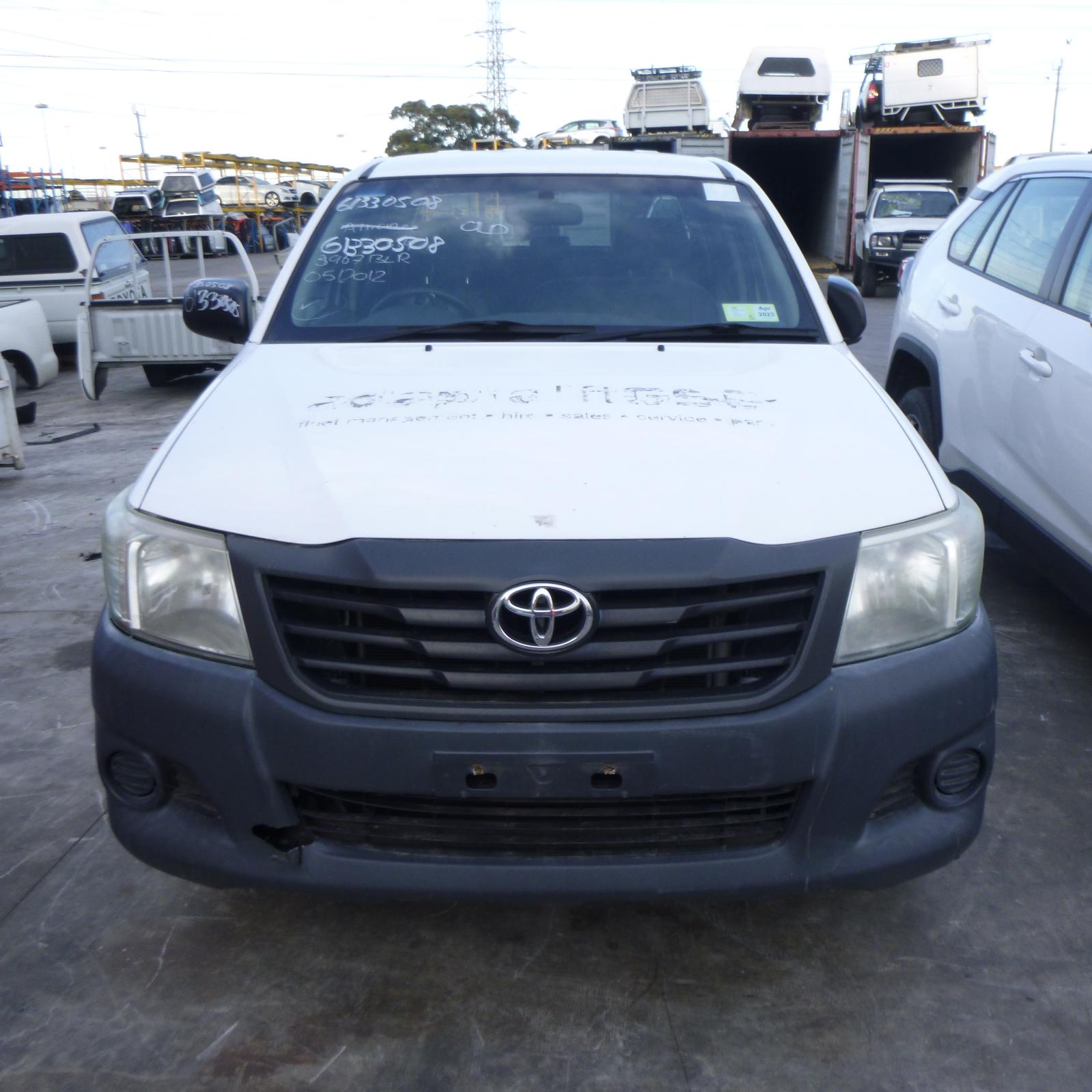 View Auto part Instrument Cluster Toyota Hilux 2012