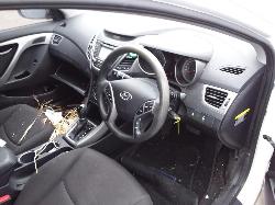 View Auto part Seatbelt/Stalk Hyundai Elantra 2015