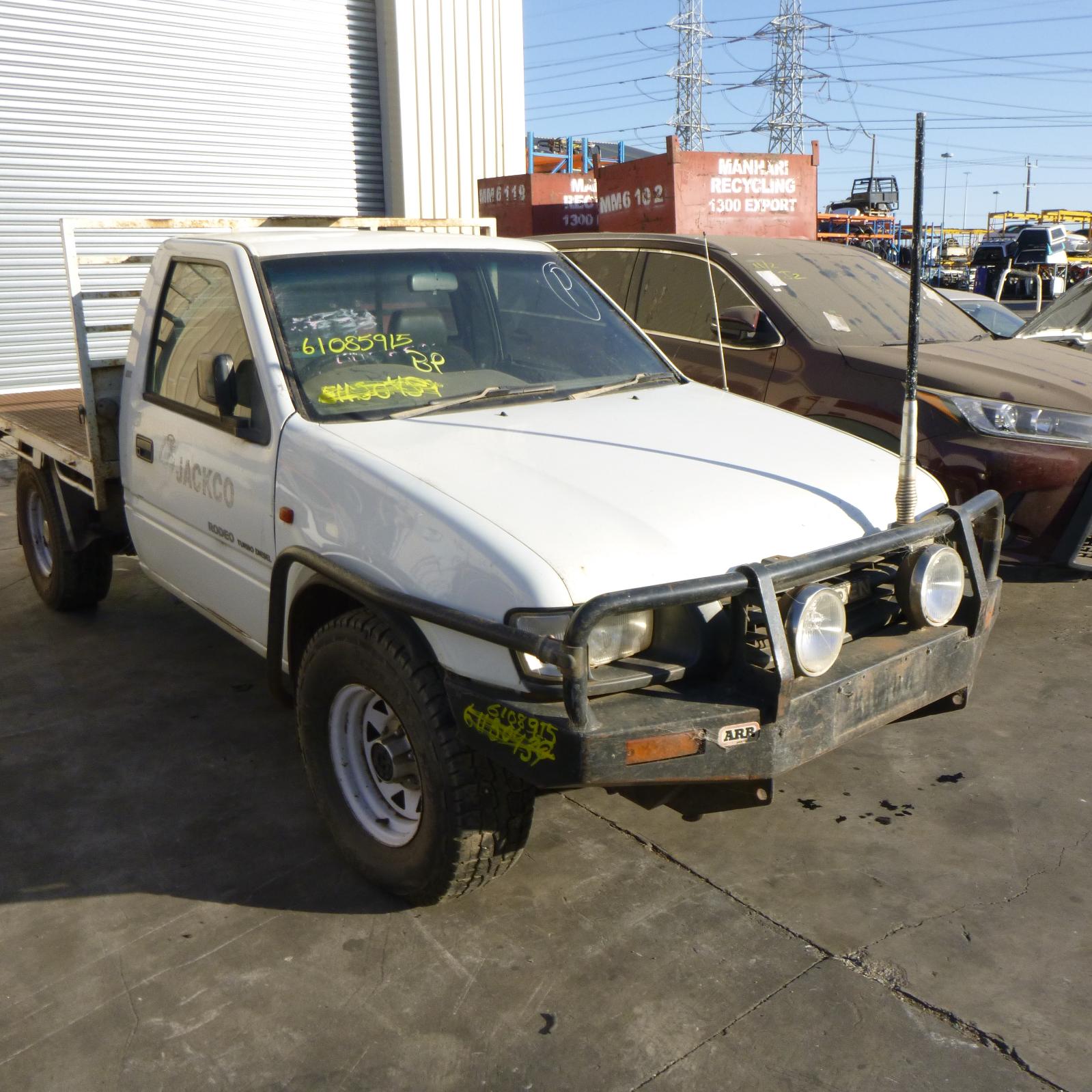 Right Indicator/Fog/Side Rodeo Holden 2000