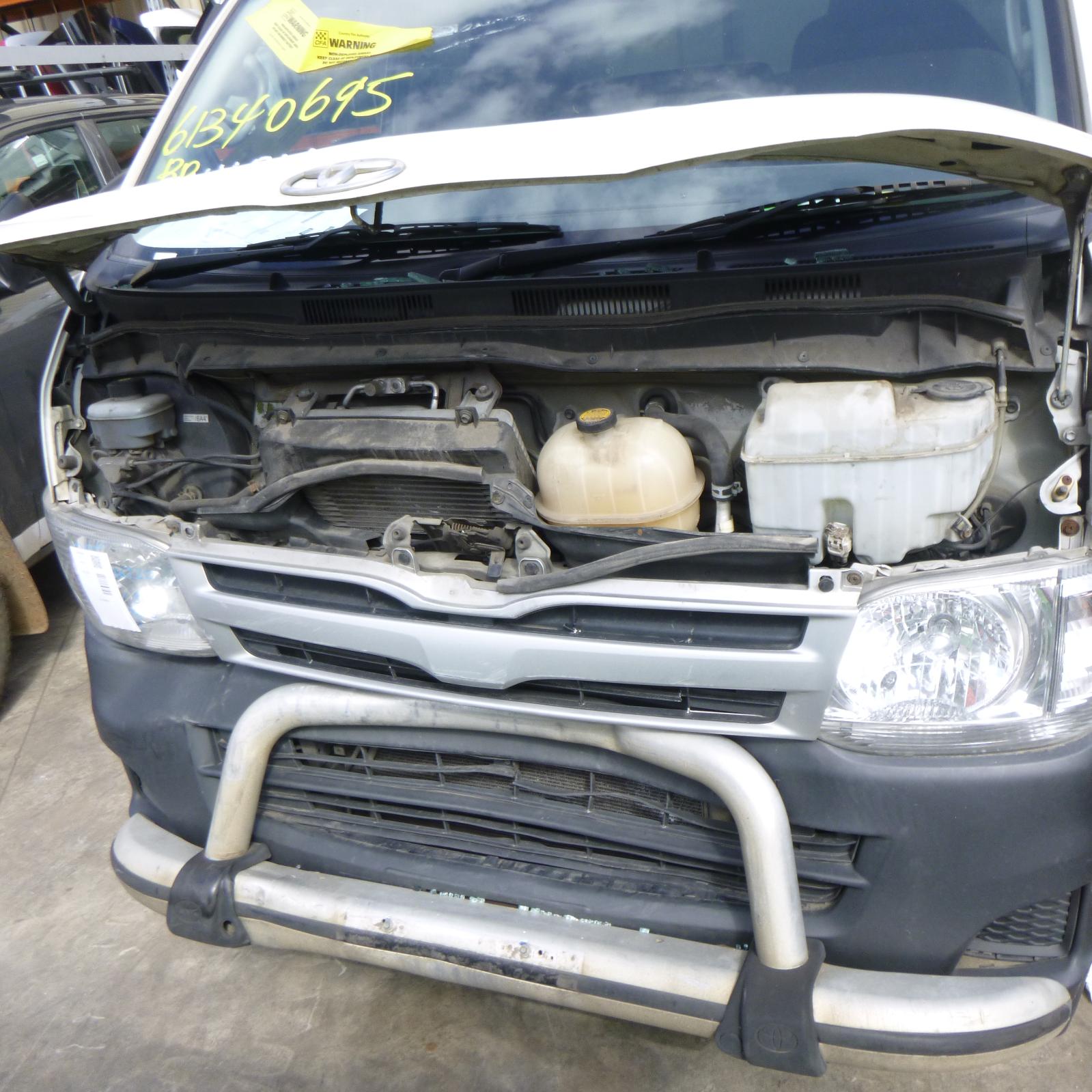 Fuel Filter Housing Hiace Toyota 2013