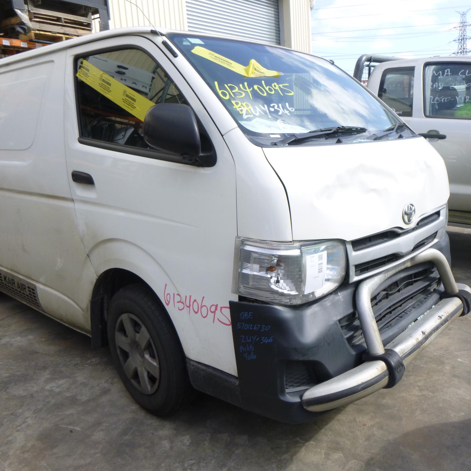 Pwr Dr Wind Switch Hiace Toyota 2013