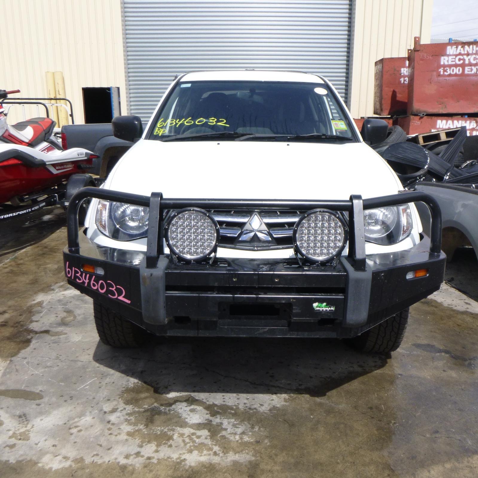 View Auto part Spare Wheel Winch Mitsubishi Triton 2015