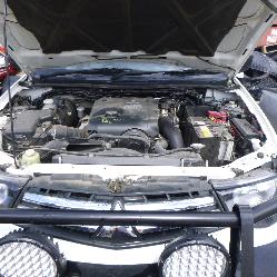 View Auto part Spare Wheel Winch Mitsubishi Triton 2015