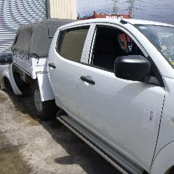 View Auto part Spare Wheel Winch Mitsubishi Triton 2015