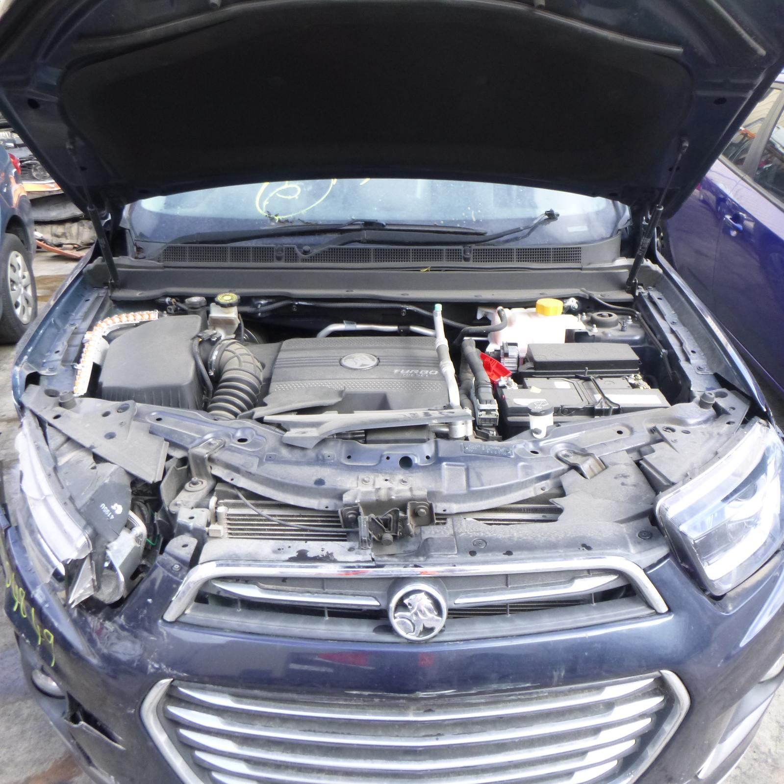 View Auto part Right Front Door Window Holden Captiva 2016