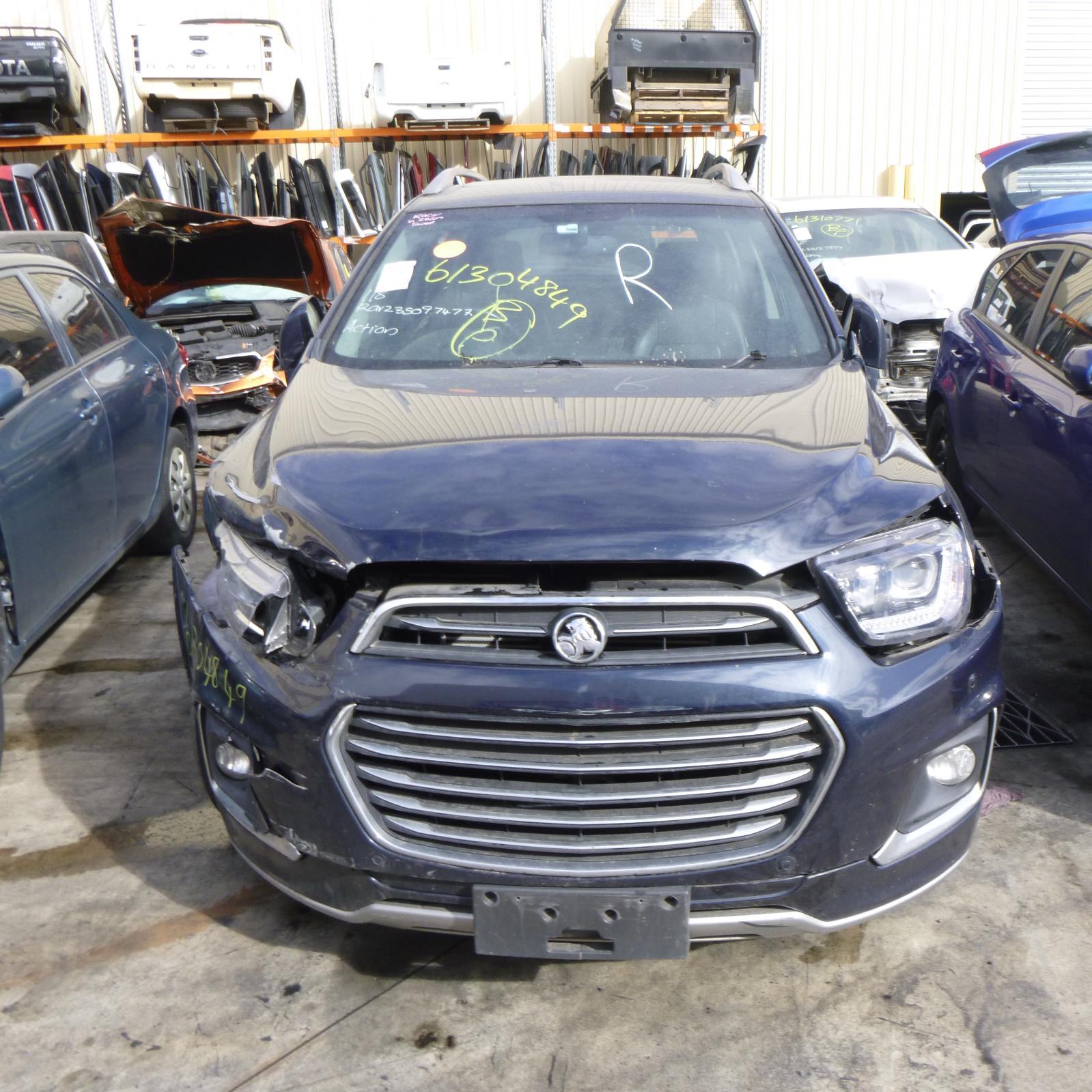 View Auto part Right Front Door Window Holden Captiva 2016