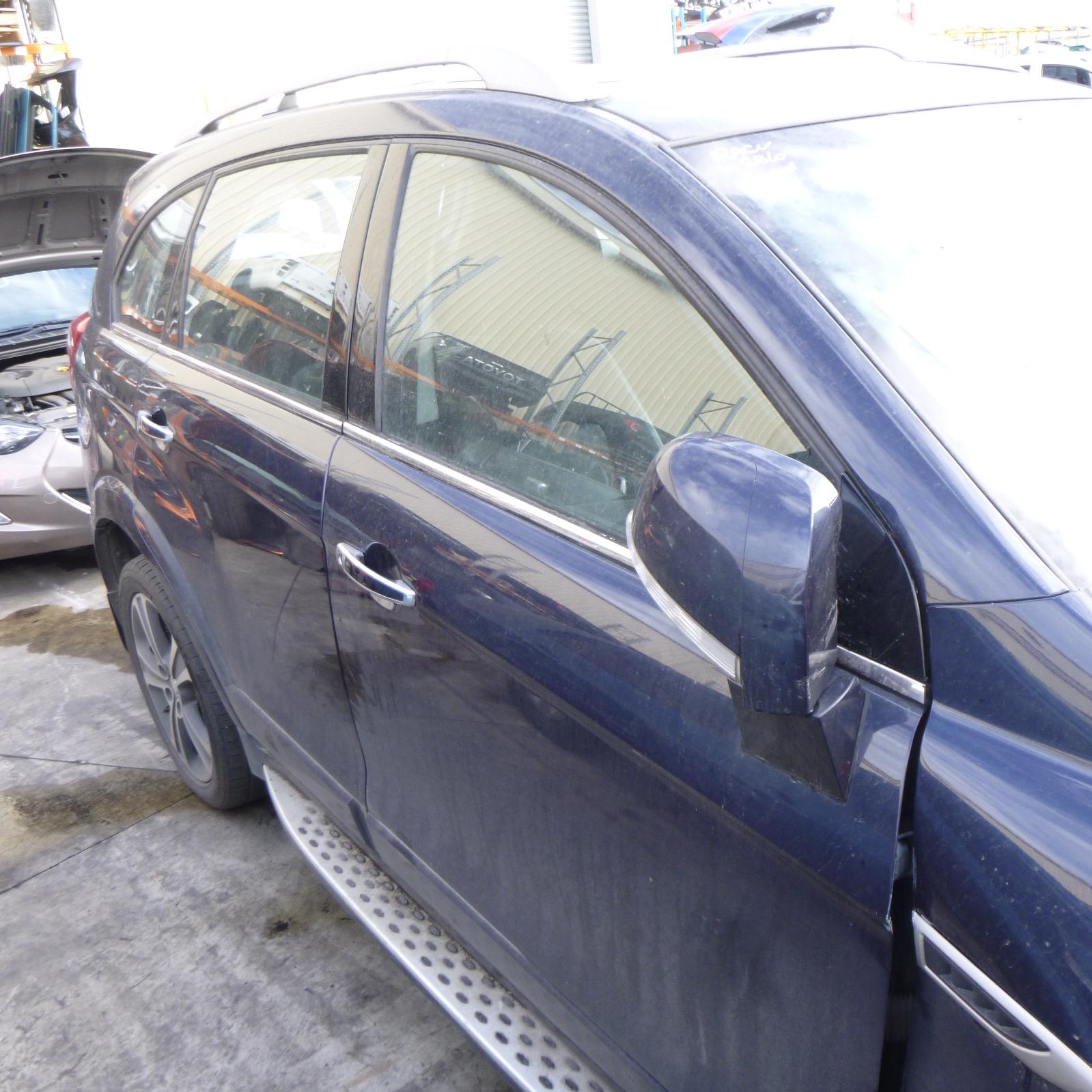 View Auto part Right Front Door Window Holden Captiva 2016