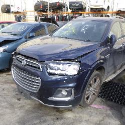 View Auto part Right Front Door Window Holden Captiva 2016