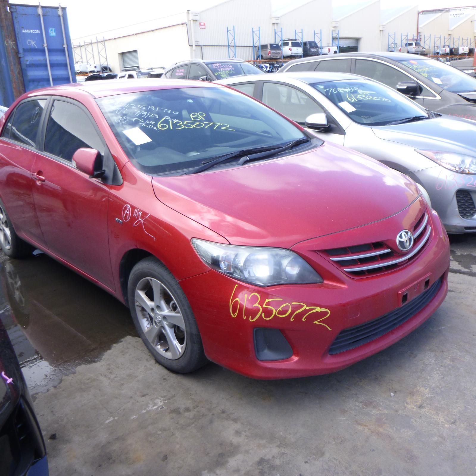 View Auto part Pwr Dr Wind Switch Toyota Corolla 2010