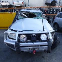 View Auto part Power Winch Toyota Landcruiser 2009