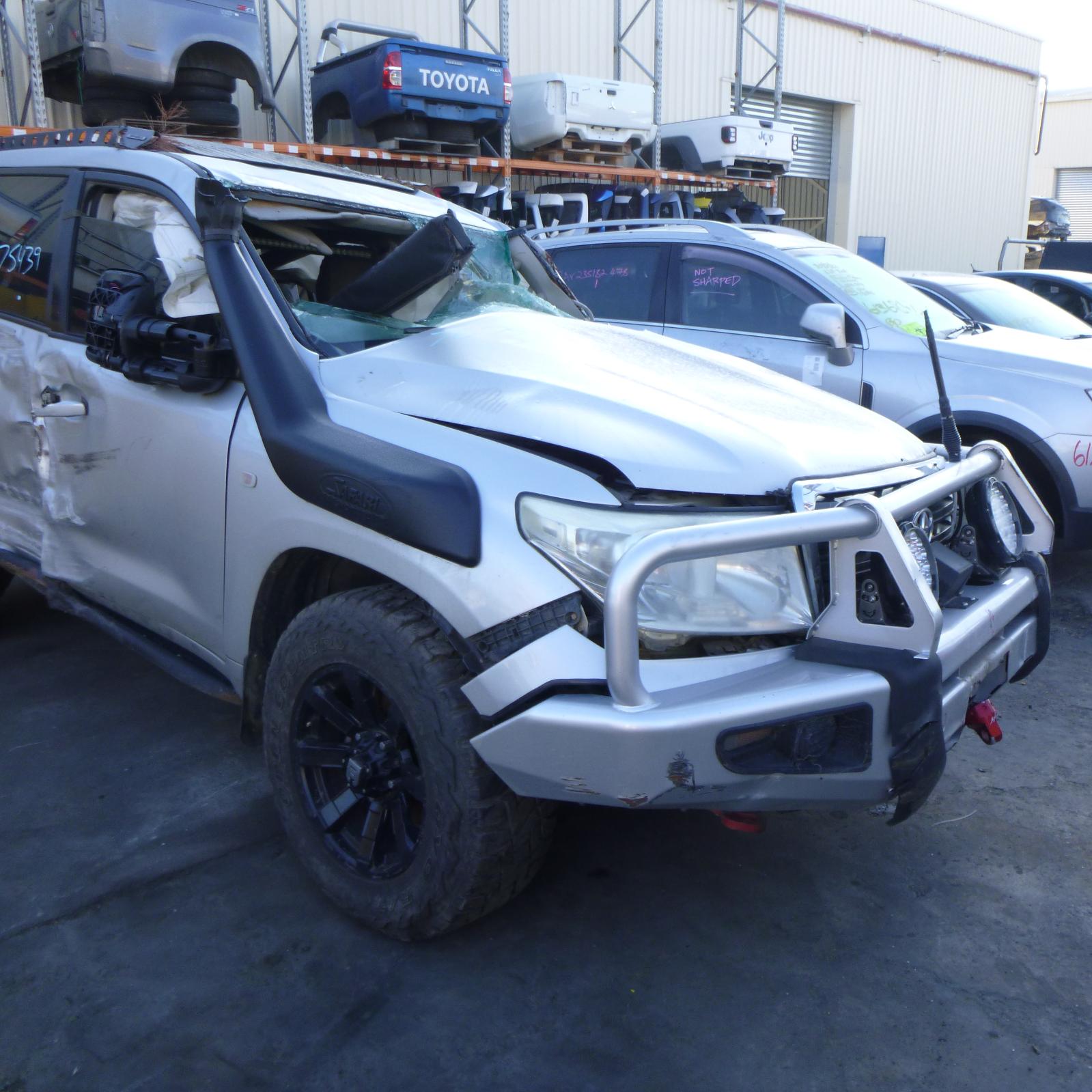 View Auto part Power Winch Toyota Landcruiser 2009