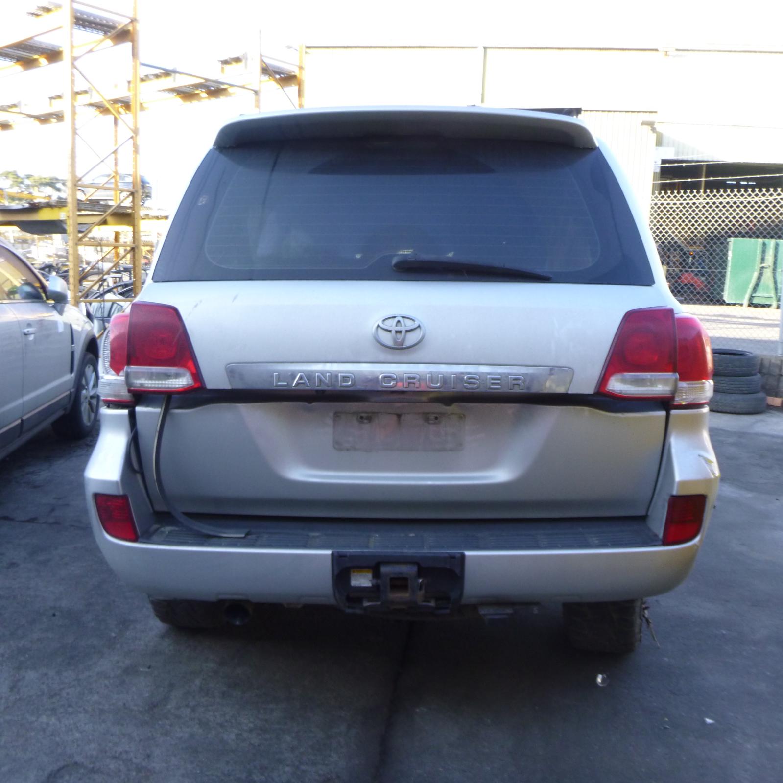 View Auto part Power Winch Toyota Landcruiser 2009