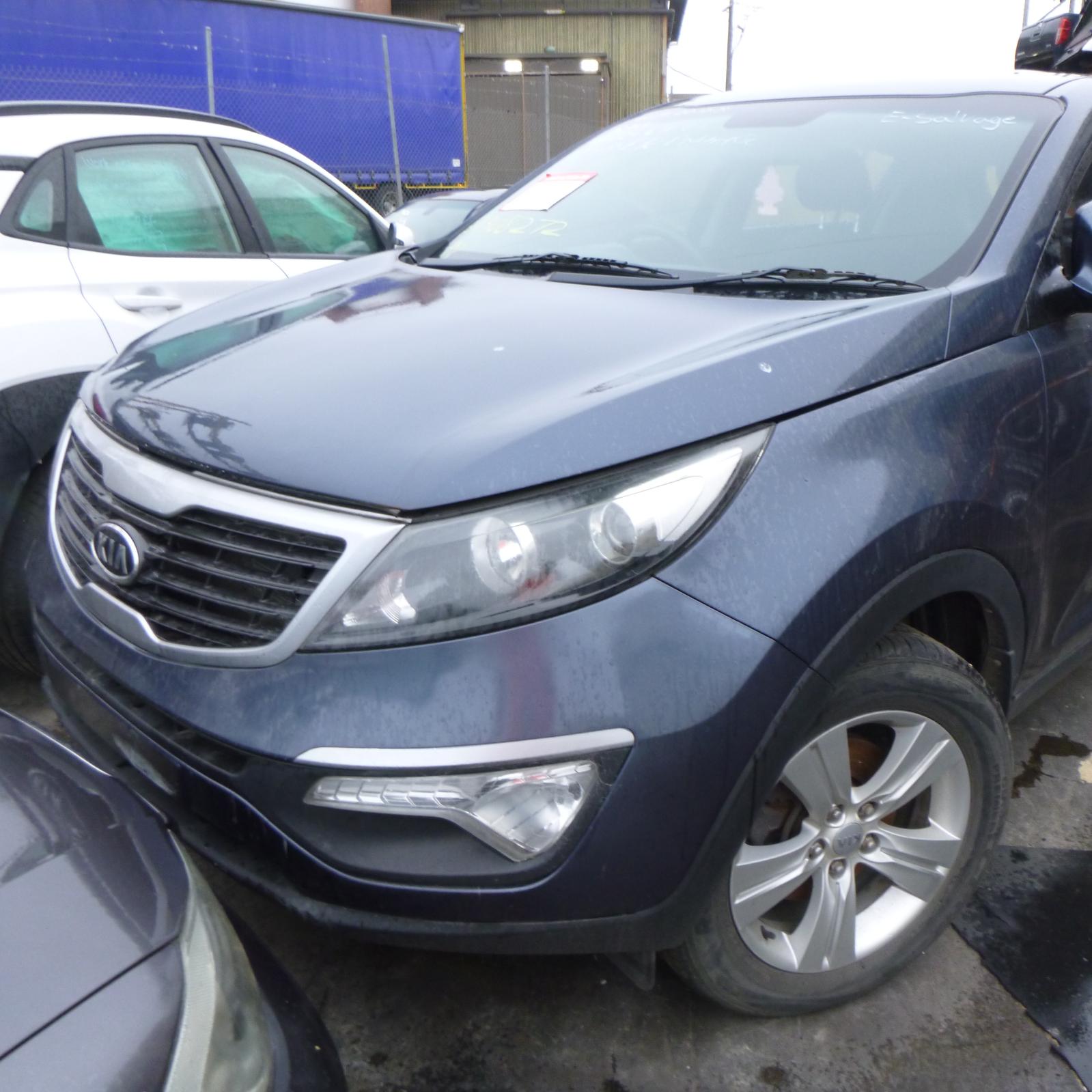 View Auto part Rear Bumper Kia Sportage 2011
