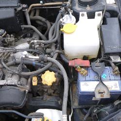 View Auto part Bonnet Lock/Support Subaru Impreza 2005