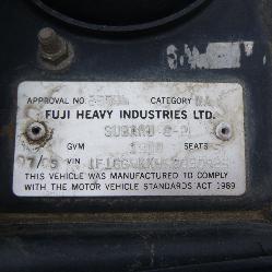 View Auto part Bonnet Lock/Support Subaru Impreza 2005