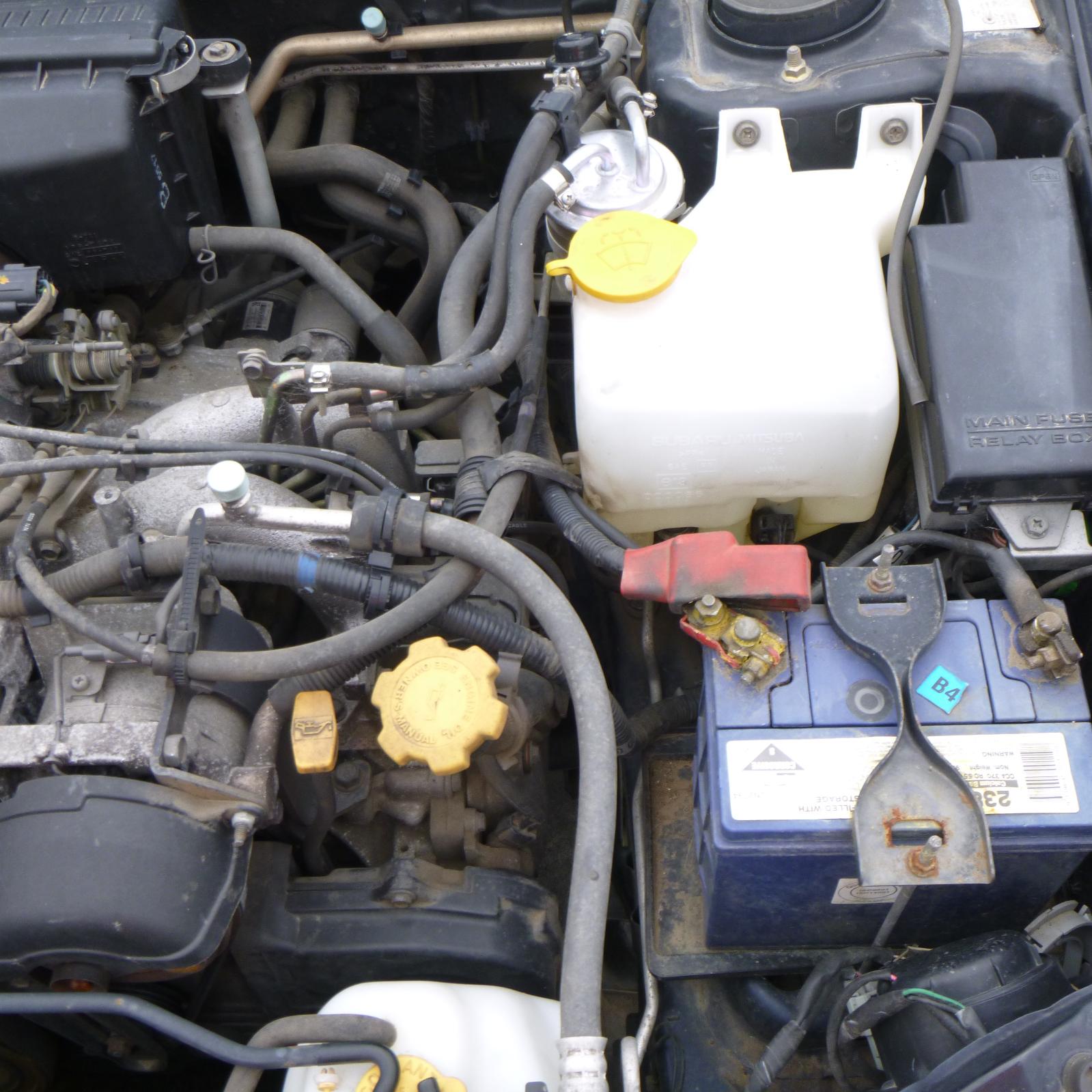 View Auto part Bonnet Lock/Support Subaru Impreza 2005