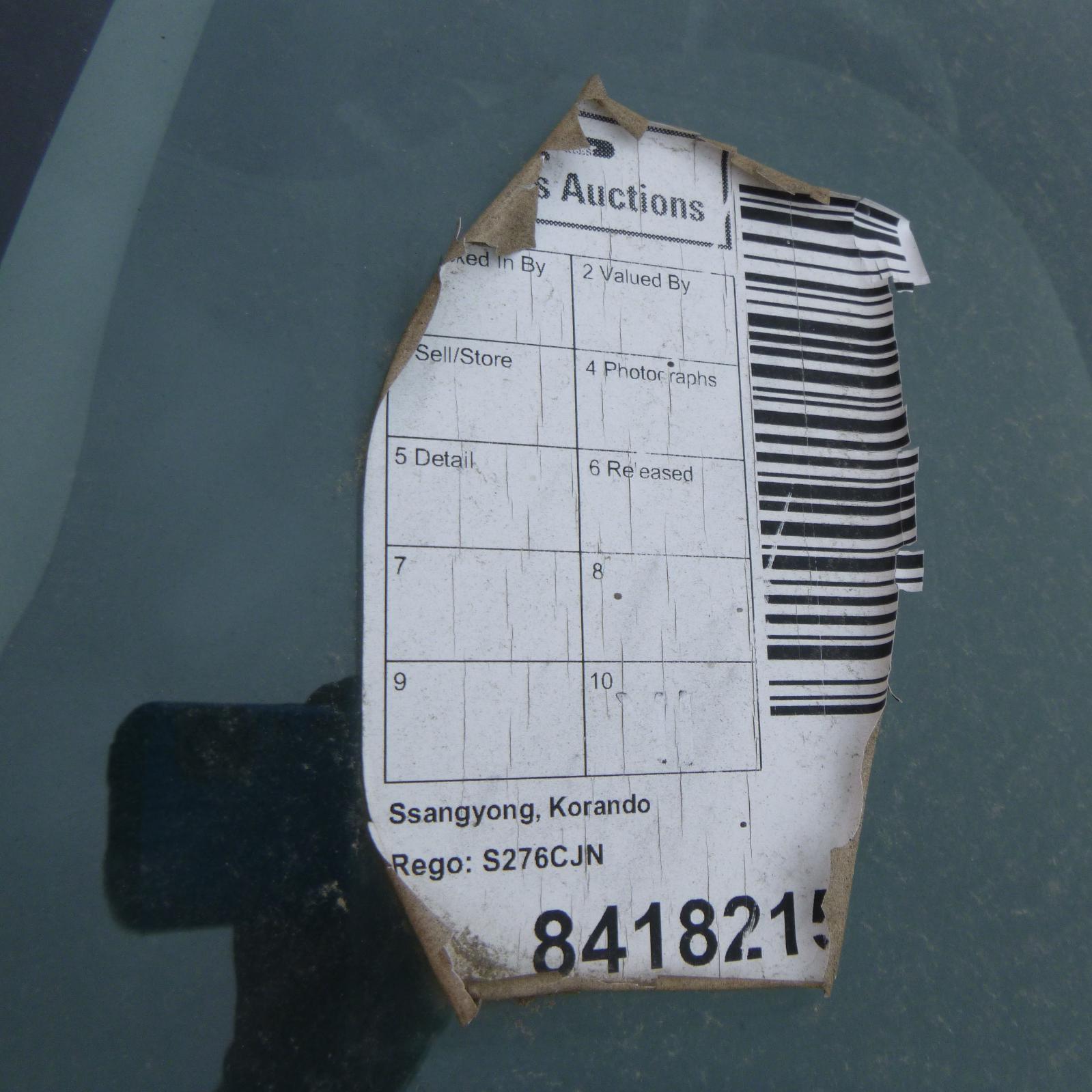 View Auto part Towbar Ssangyong Korando 2011