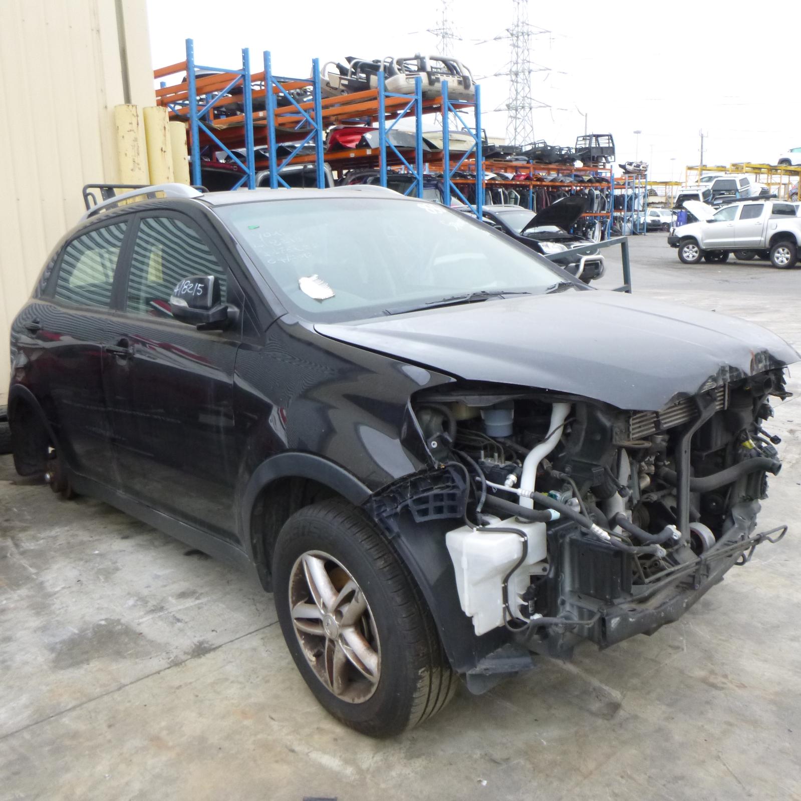 View Auto part Towbar Ssangyong Korando 2011