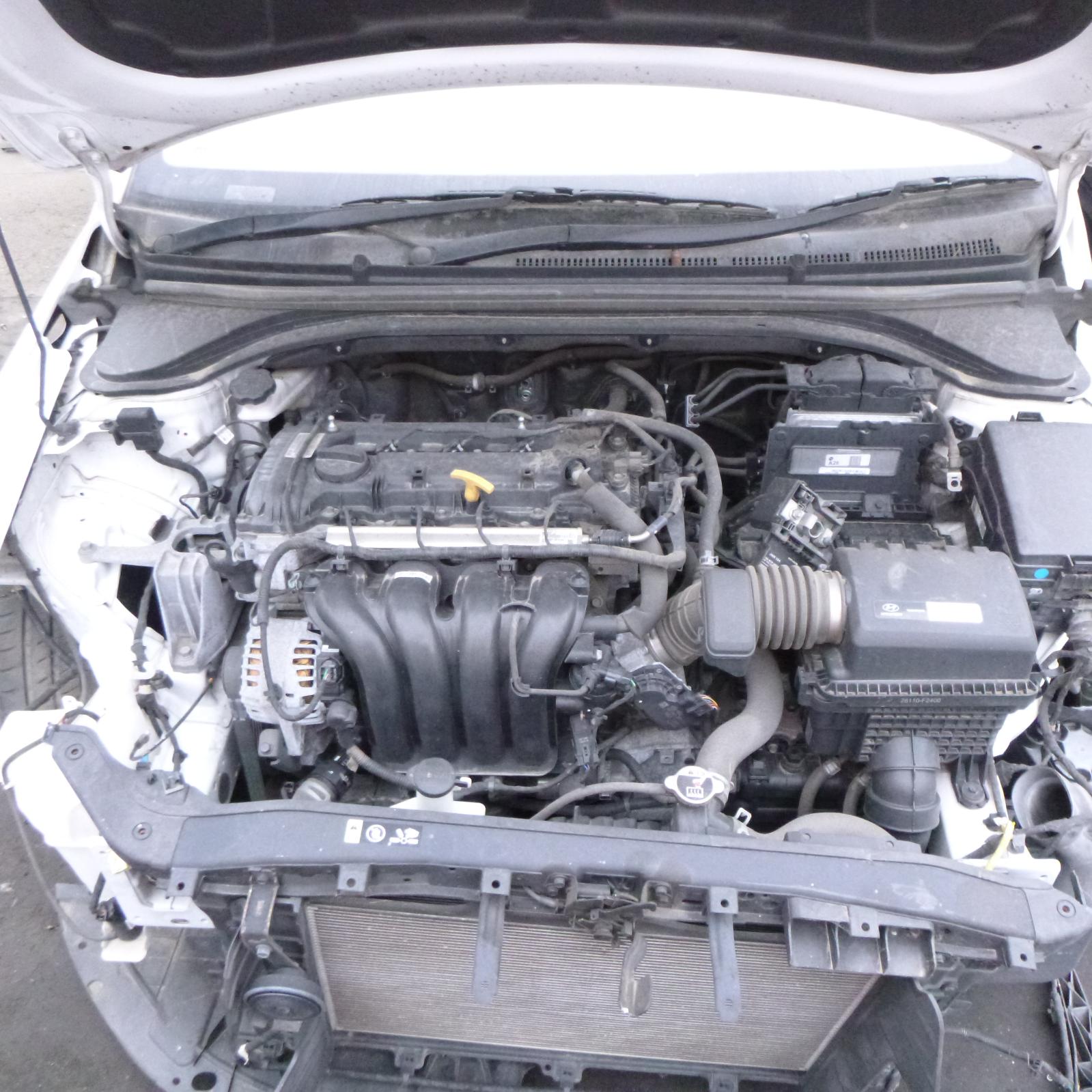 View Auto part Right Front Door Hyundai Elantra 2017