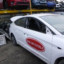 View Auto part Right Front Door Hyundai Elantra 2017