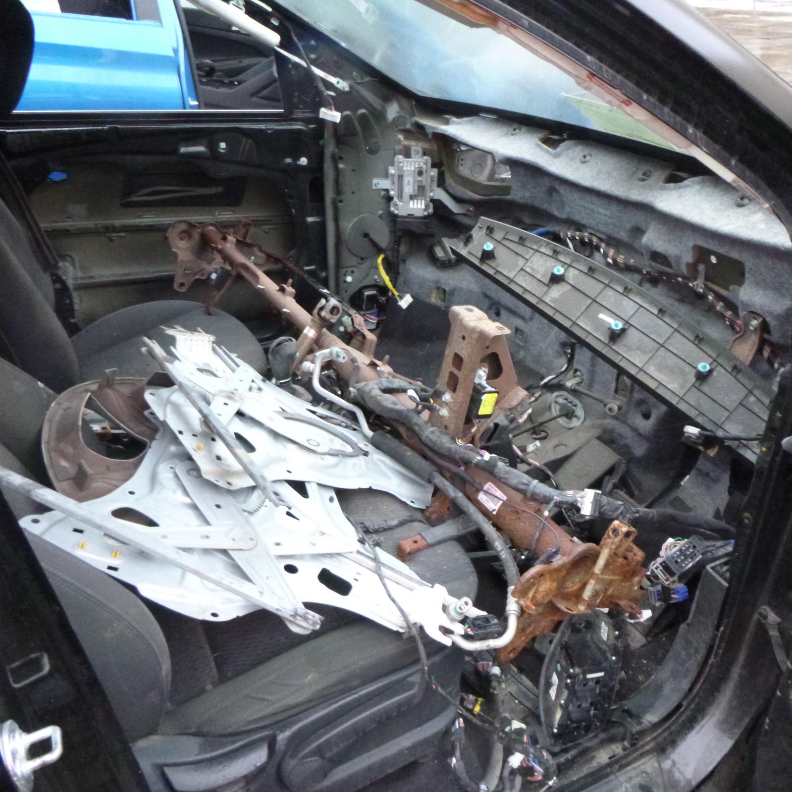 View Auto part A/C Evaporator Hyundai Santa Fe 2014