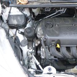 View Auto part A/C Evaporator Toyota Yaris 2015