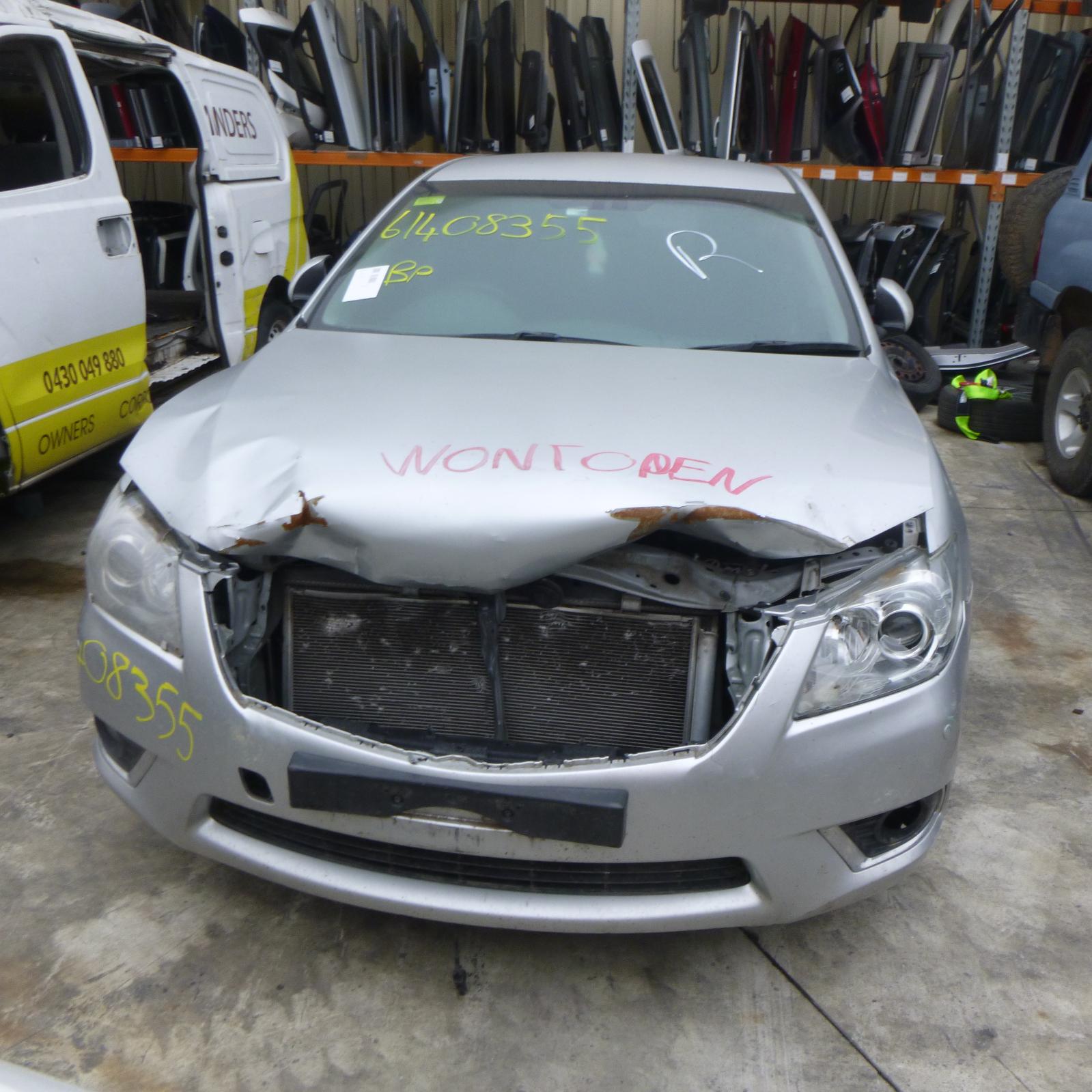 View Auto part Rear Bumper Toyota Aurion 2010
