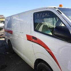 View Auto part Fuel Door / Filler Toyota Hiace 2018