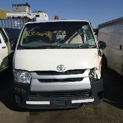 View Auto part Fuel Door / Filler Toyota Hiace 2018