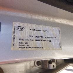 View Auto part A/C Evaporator Kia Sportage 2015