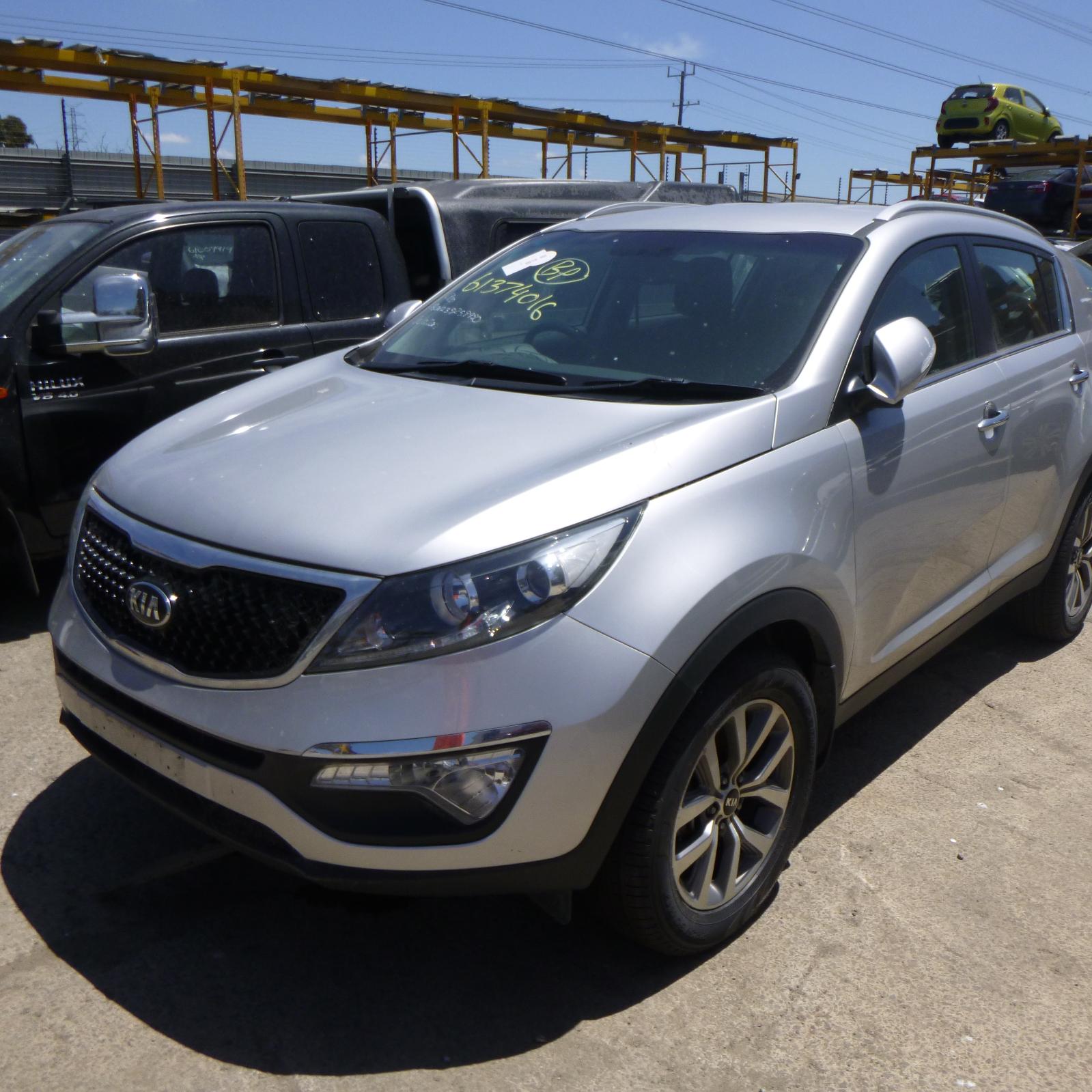 View Auto part A/C Evaporator Kia Sportage 2015