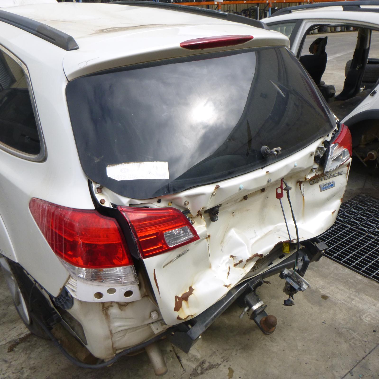 View Auto part Door/Boot/Gate Lock Subaru Outback 2013
