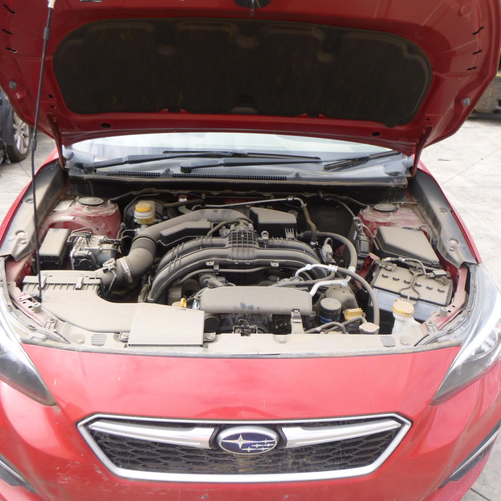 View Auto part Fan Speed Resistor Subaru Impreza 2017