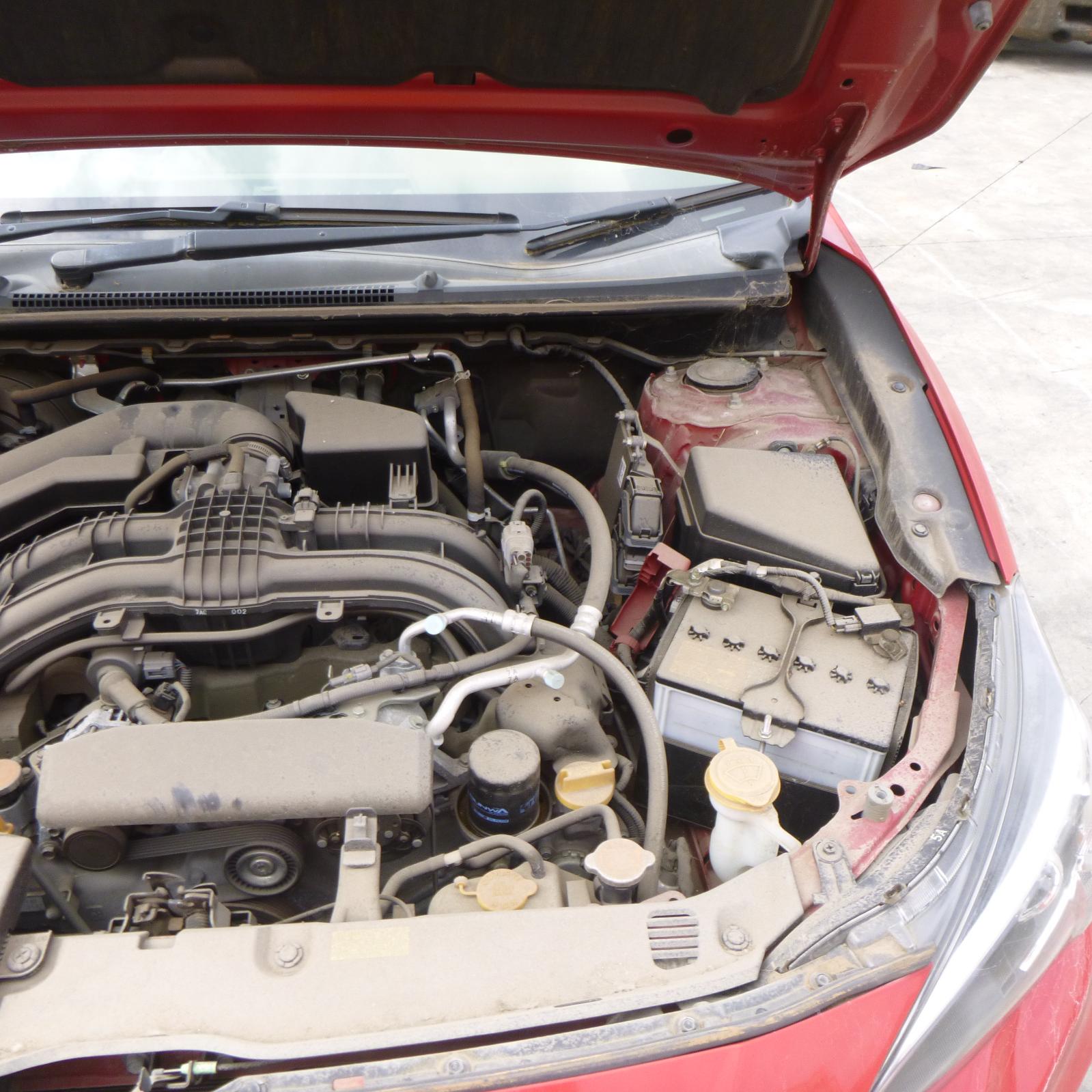View Auto part Fan Speed Resistor Subaru Impreza 2017