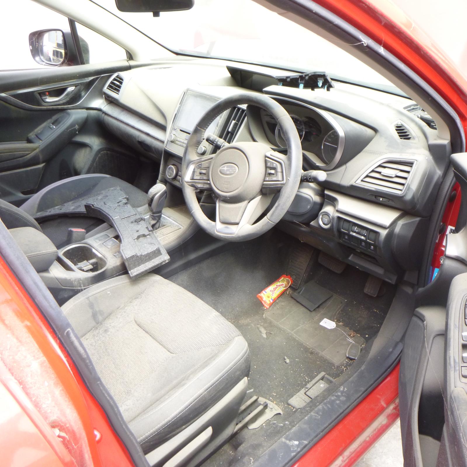 View Auto part Fan Speed Resistor Subaru Impreza 2017