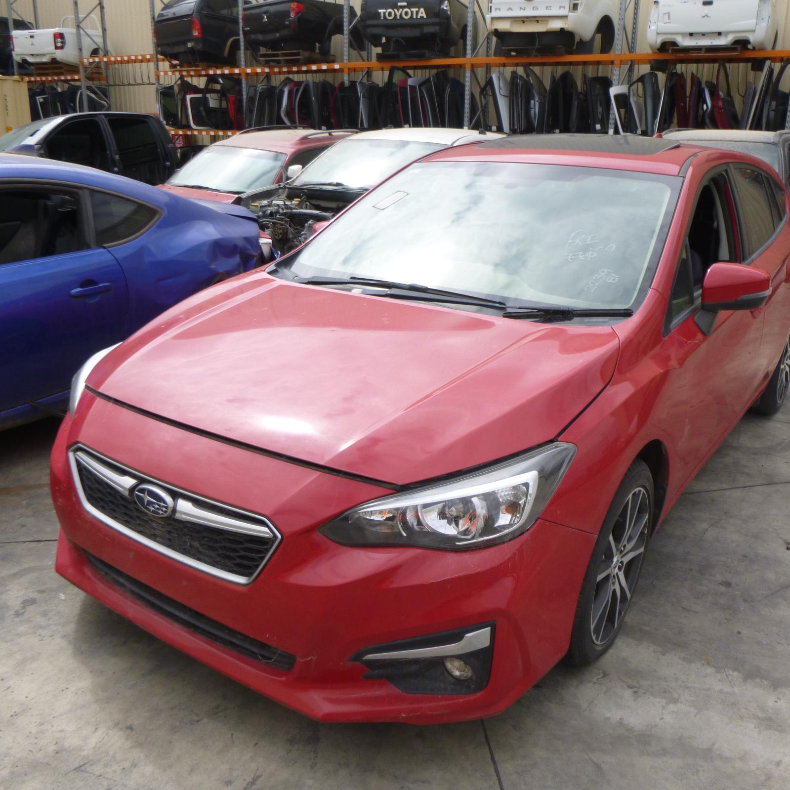 View Auto part Fan Speed Resistor Subaru Impreza 2017