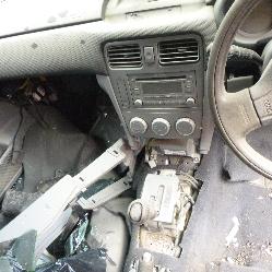 View Auto part Clock Subaru Forester 2006