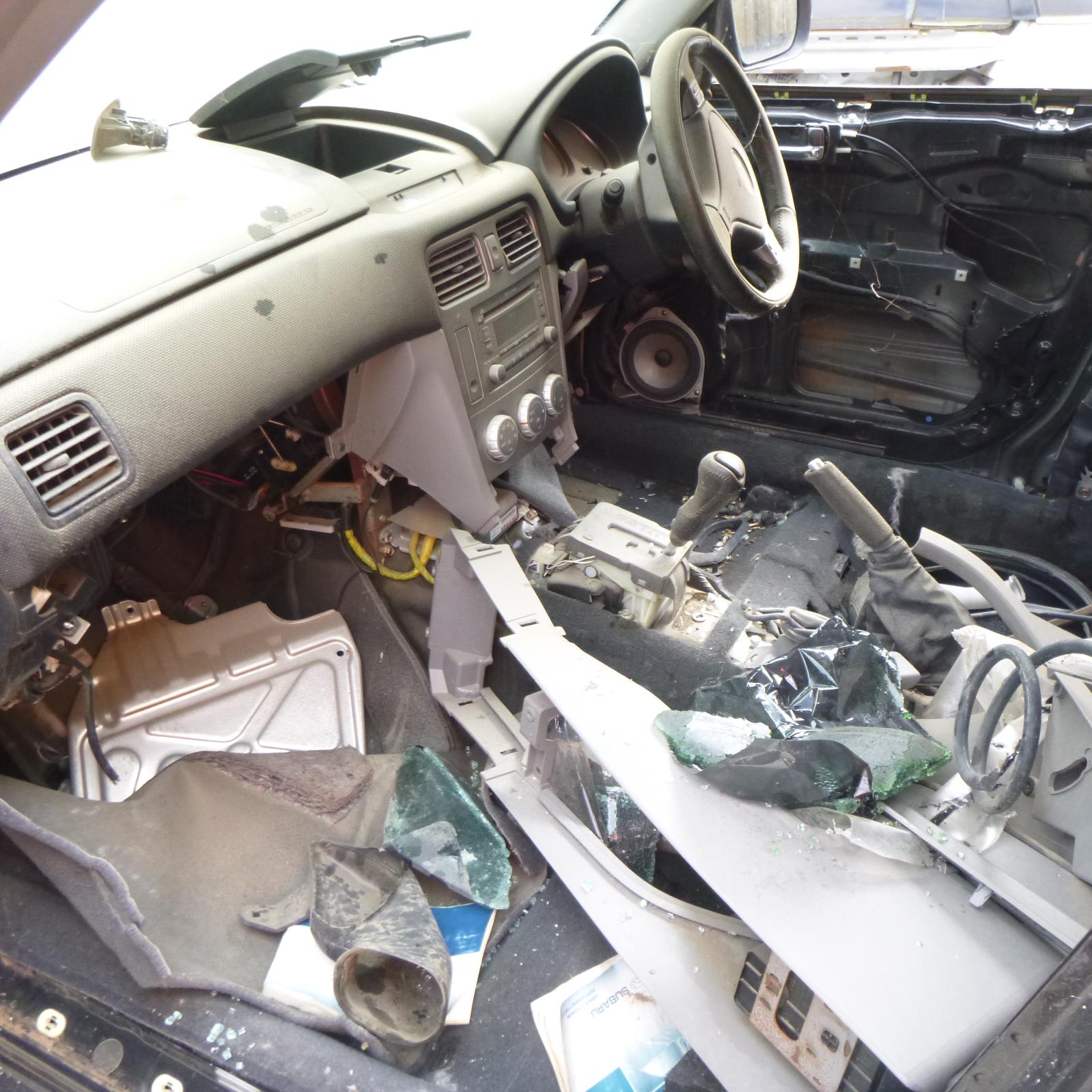 View Auto part Airbag Module/Sensor Subaru Forester 2006