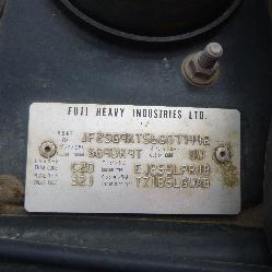 View Auto part Airbag Module/Sensor Subaru Forester 2006