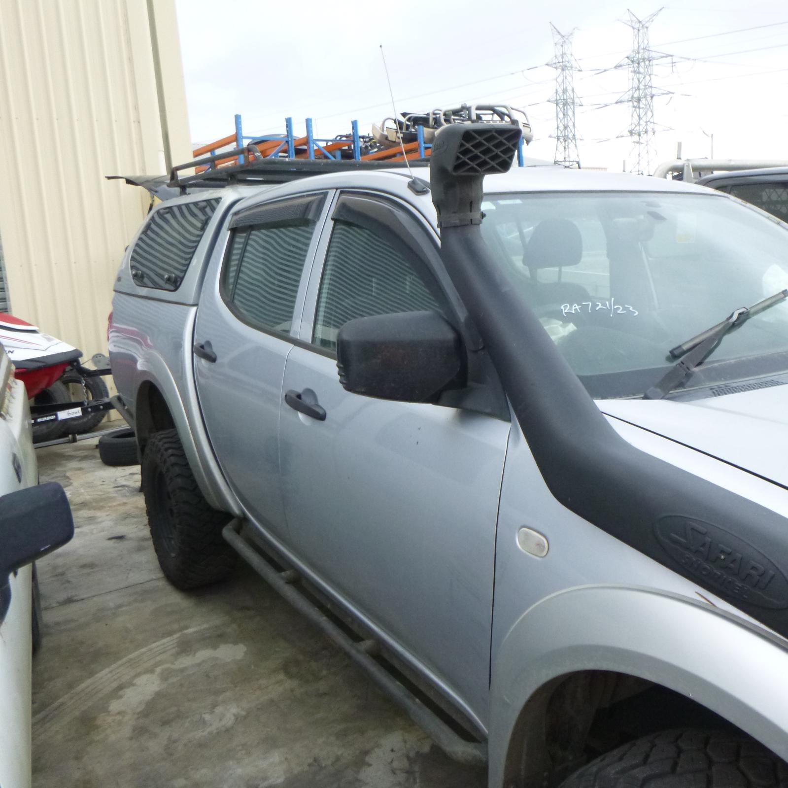 View Auto part Snorkel Mitsubishi Triton 2013