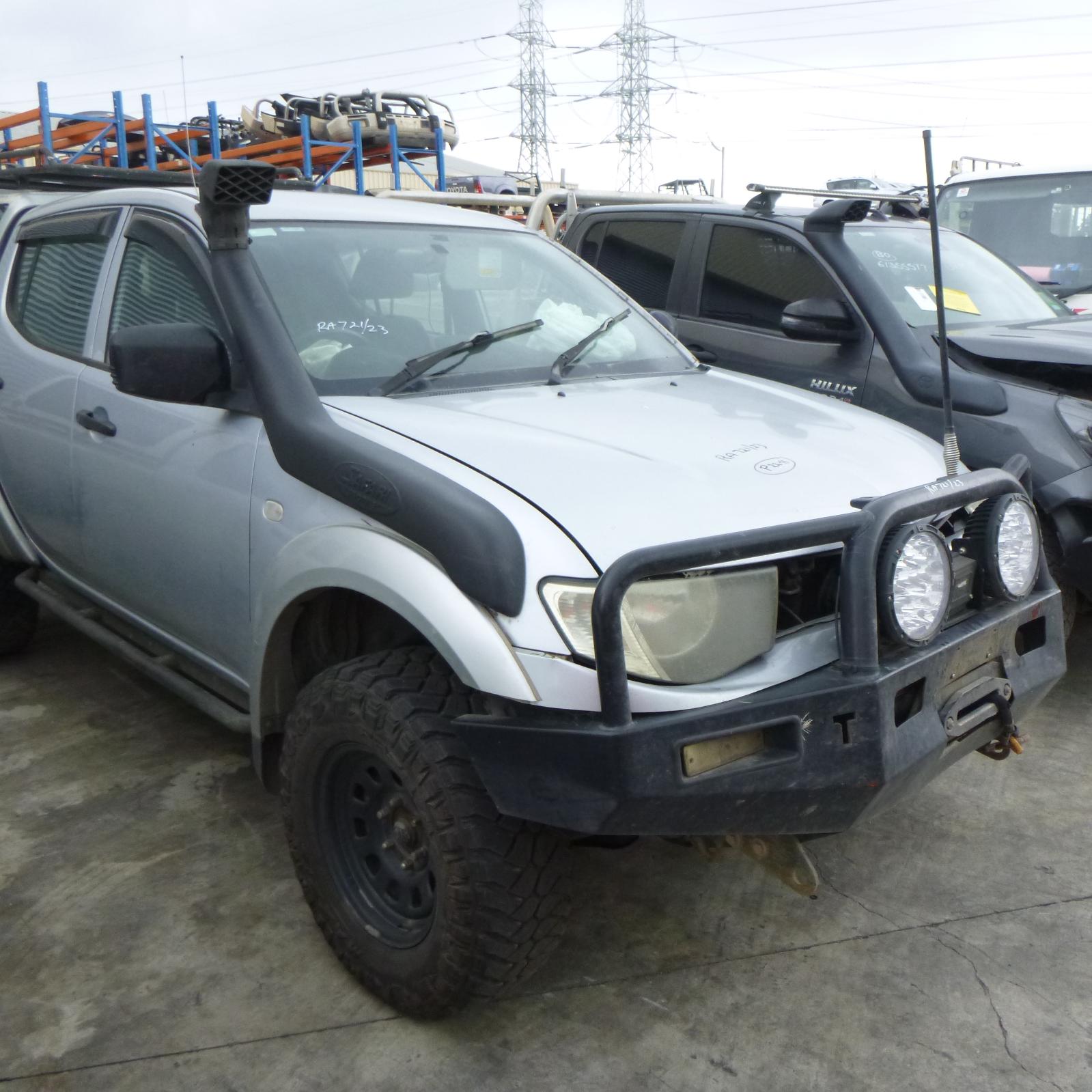 View Auto part Snorkel Mitsubishi Triton 2013