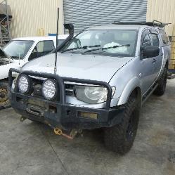View Auto part Snorkel Mitsubishi Triton 2013
